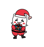 Maowan Christmas series（個別スタンプ：8）