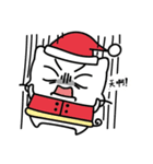 Maowan Christmas series（個別スタンプ：13）