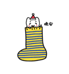 Maowan Christmas series（個別スタンプ：15）