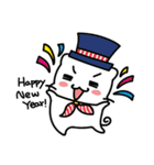 Maowan Christmas series（個別スタンプ：17）