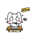 Maowan Christmas series（個別スタンプ：21）