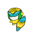 gold army（個別スタンプ：2）