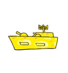 gold army（個別スタンプ：6）