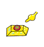 gold army（個別スタンプ：8）