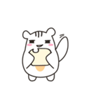 chubby flying squirrels（個別スタンプ：1）