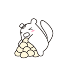 chubby flying squirrels（個別スタンプ：6）