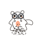 chubby flying squirrels（個別スタンプ：7）