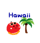 めーたんちのりんごちゃん～Hawaii編～（個別スタンプ：23）