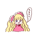 やさぐれロリータ ぱんどらちゃん（個別スタンプ：24）