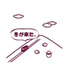 【公式】阪急電車グッズ「Hankyu Densha」2（個別スタンプ：3）