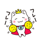 ねこ王子（個別スタンプ：24）