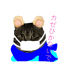 可愛いワンちゃん達と猫ちゃん達です。（個別スタンプ：20）