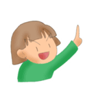 楽しい毎日を送るためのスタンプ（個別スタンプ：3）