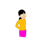 楽しい毎日を送るためのスタンプ（個別スタンプ：4）