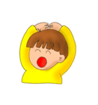 楽しい毎日を送るためのスタンプ（個別スタンプ：6）