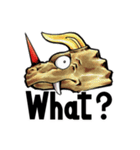 怪獣アイロスのメッセージ（個別スタンプ：9）