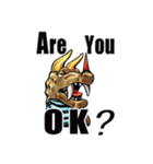 怪獣アイロスのメッセージ（個別スタンプ：13）