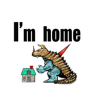 怪獣アイロスのメッセージ（個別スタンプ：23）
