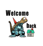 怪獣アイロスのメッセージ（個別スタンプ：24）