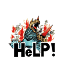 怪獣アイロスのメッセージ（個別スタンプ：29）