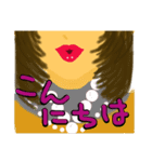 やっぱり 女子（個別スタンプ：9）