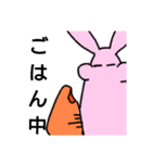 RabbitMARCH（個別スタンプ：7）