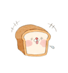 食パン犬スタンプ（個別スタンプ：2）