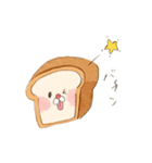 食パン犬スタンプ（個別スタンプ：3）