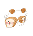 食パン犬スタンプ（個別スタンプ：8）