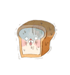 食パン犬スタンプ（個別スタンプ：24）