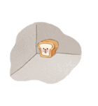 食パン犬スタンプ（個別スタンプ：29）