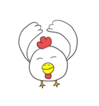 チキノ宮トリ子（個別スタンプ：3）