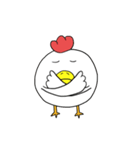 チキノ宮トリ子（個別スタンプ：4）