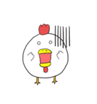 チキノ宮トリ子（個別スタンプ：28）