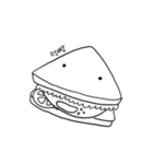 Bread said（個別スタンプ：5）