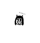 Face_girl（個別スタンプ：7）