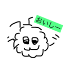 モジャールの1日  (返信用)（個別スタンプ：6）