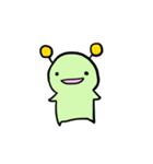 小さなみどりむし3 -revised edition-（個別スタンプ：17）