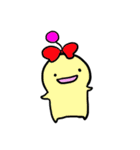 小さなみどりむし3 -revised edition-（個別スタンプ：36）