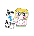 Hi！！ My name is LaLaLa..^^（個別スタンプ：16）