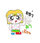 Hi！！ My name is LaLaLa..^^（個別スタンプ：19）