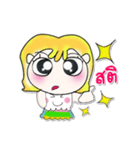 Hi！！ My name is LaLaLa..^^（個別スタンプ：21）