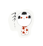 らくがきこけぴ（個別スタンプ：1）