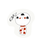 らくがきこけぴ（個別スタンプ：3）