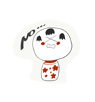 らくがきこけぴ（個別スタンプ：4）