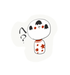 らくがきこけぴ（個別スタンプ：7）
