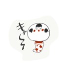 らくがきこけぴ（個別スタンプ：9）