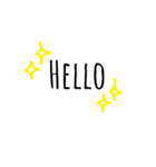 英語1（個別スタンプ：6）