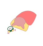 Hi Koori！ Hi Gomi！（個別スタンプ：4）
