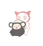 Hi Koori！ Hi Gomi！（個別スタンプ：11）
